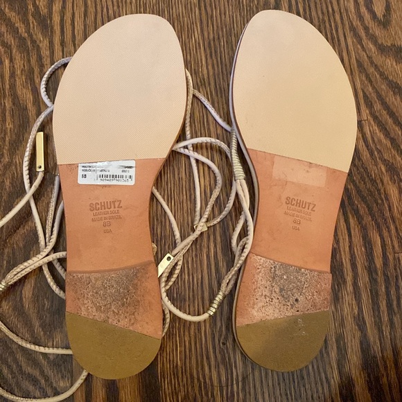 Schutz wrap sandal - Picture 3 of 3